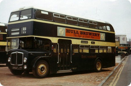 East Yorkshire AEC Bridgemaster 