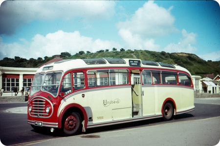 United Automobile - Bristol LL5G - 991 CHN - GS 3