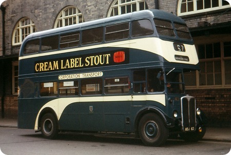 Hull Corporation AEC Regent III RT Type