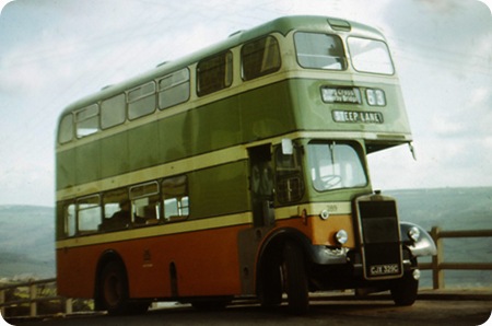 Halifax Corporation - Leyland Titan PD2/37 - CJX 329C - 289