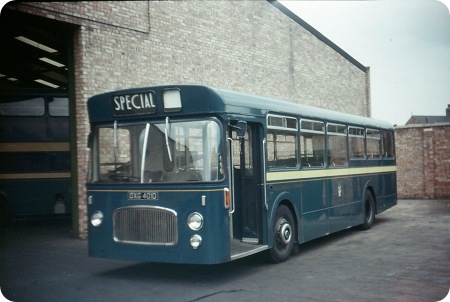 Middlesbrough Corporation - Leyland Panther Cub - DXG 401D - 1