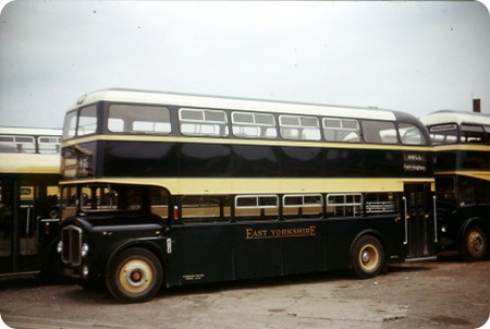 East Yorkshire - AEC Bridgemaster - 4703 AT - 703