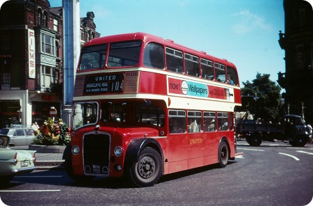  United Automobile Bristol Lodekka