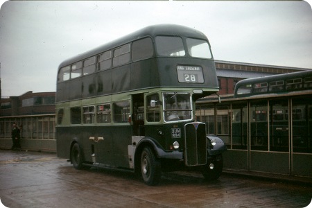 Leeds City transport AEC Regent V