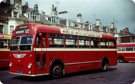 United Automobile Bristol MW5G