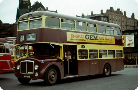 West Bridgford - AEC Renown - BRR 241C - 41