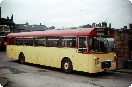 Halifax Corporation - Daimler Roadliner - CVC 124C