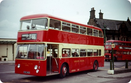 Yorkshire Traction Leyland Atlantean PDR1/2