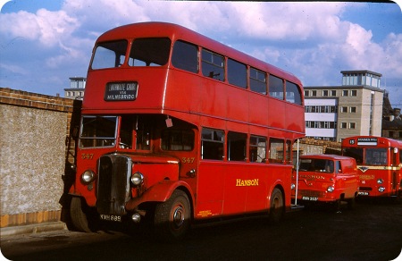 Hanson - AEC/Hanson Regent - KVH 889 - 347