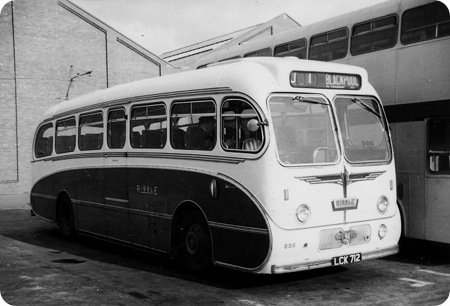 Ribble Leyland Tiger Cub