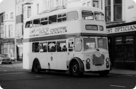 Blackpool Corporation Leyland Titan