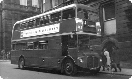 London Transport - AEC Routemaster - 254 CLT - RMF 1254