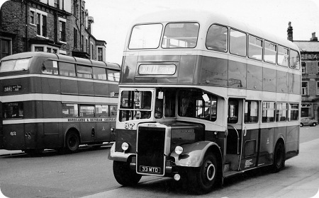 Morecambe & Heysham Leyland Titan PD2