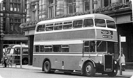 Halifax Corporation - Leyland Titan PD2/37 - CCP 162C - 62