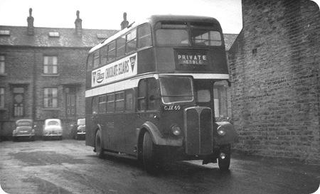 Hebble - AEC Regent III - CJX 69 - 268