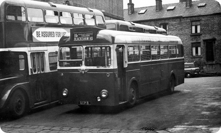 Hebble - AEC Reliance MU3RV - GCP 8 - 179