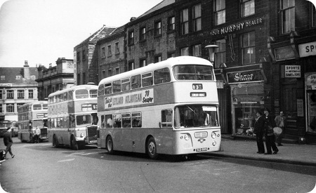 Halifax Corporation - Leyland Atlantean - SGD 669