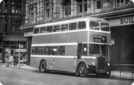 Halifax Corporation Leyland Titan