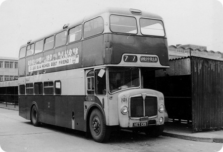 Rotherham Corporation AEC Bridgemaster