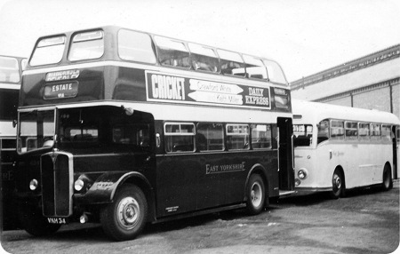 East Yorkshire AEC Regent V