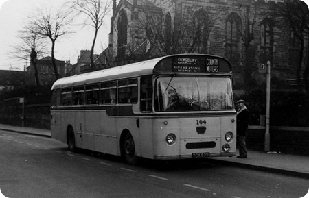 County Motors Leyland Leopard PSU3/1R