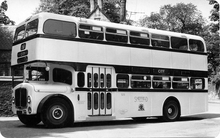 Sheffield Corporation - AEC Bridgemaster - 1925 WA - 525