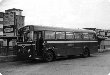 Huddersfield Corporation  AEC Reliance