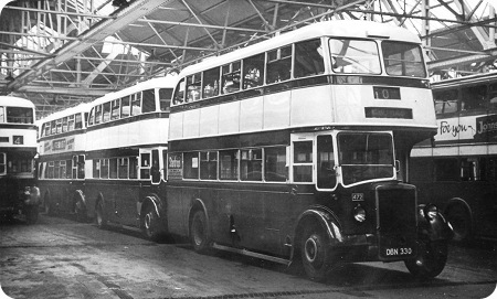 Bolton Corporation Leyland Titan PD2/4