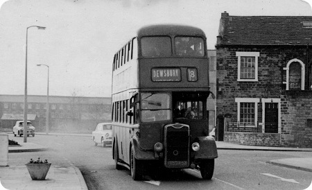  Yorkshire Woollen District Guy Arab II