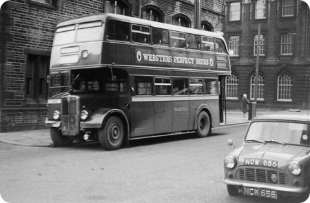 Huddersfield Corporation AEC Regent III