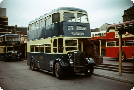 Midland General - AEC Regent III - MRB 30 - 28