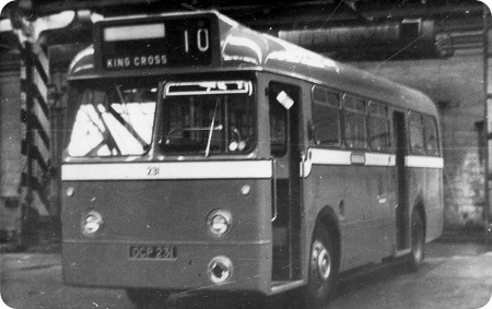 Halifax Corporation Leyland Leopard 