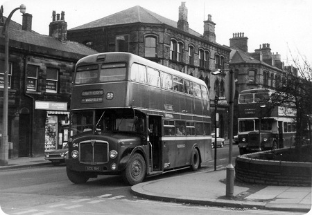 Huddersfield Corporation AEC Regent V