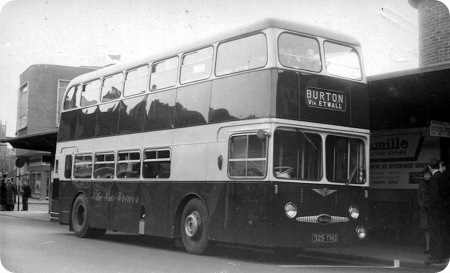 Blue Bus Services Daimler Fleetline