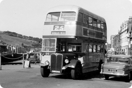 Douglas Corporation - AEC Regent III RT - GMN 905 - 54