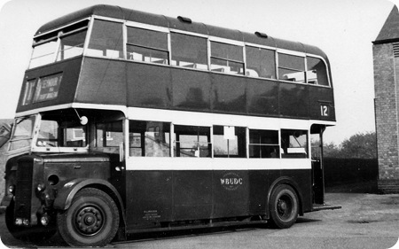 West Bridgford - Daimler CWA6 - GNN 410 - 25