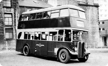 Leeds City Transport AEC Regent III