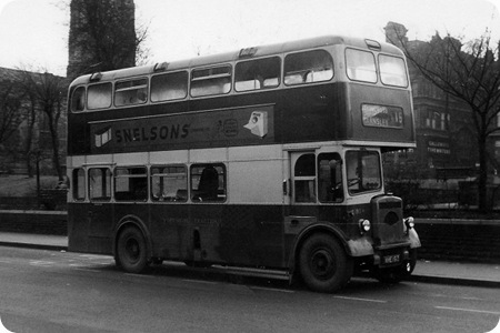 Yorkshire Traction - Leyland Titan PD2 - VHE 193 - 1193