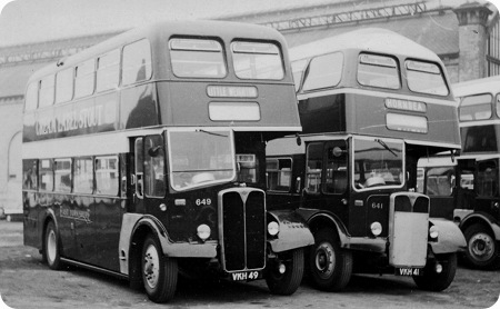 East Yorkshire AEC Regent V