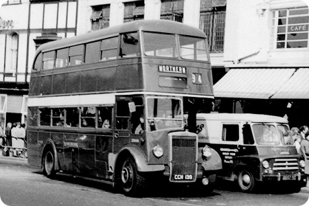 Northern General - Leyland Titan PD2/3 - CCN 139 - 2080