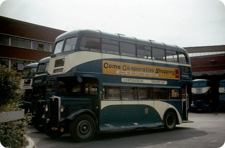 Hull corporation AEC Regent II