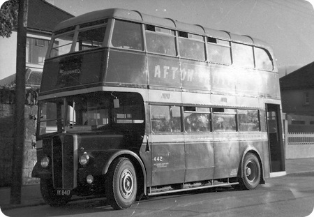 Great Northern Railways AEC Regent III