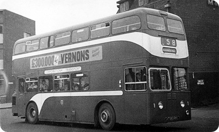 Hull Corporation Leyland Atlantean 383