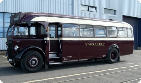 Yorkshire Woollen District Leyland Tiger PS1