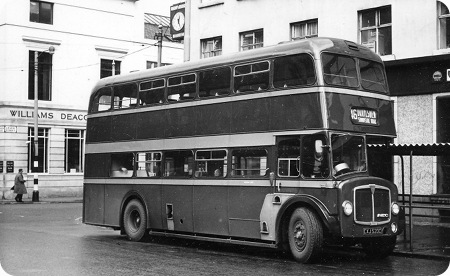 A Mayne & Sons - AEC Regent V - CXJ 520C