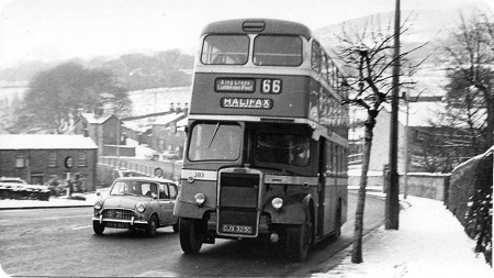 Halifax Corporation Leyland Titan PD2/37 