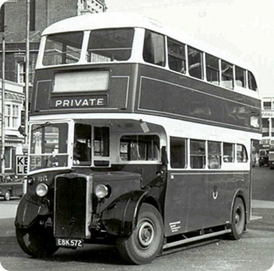 Portsmouth Corporation Crossley  DD42/7T