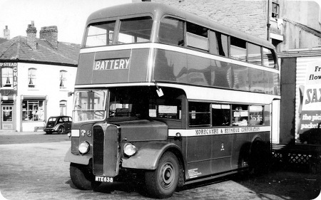 Morecambe & Heysham AEC Regent III