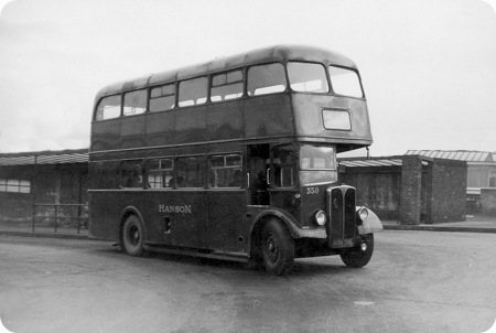 Hanson - AEC/Hanson Regent - NVH 399 - 350