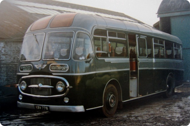 Chiltern Queens  AEC Reliance Garage shot